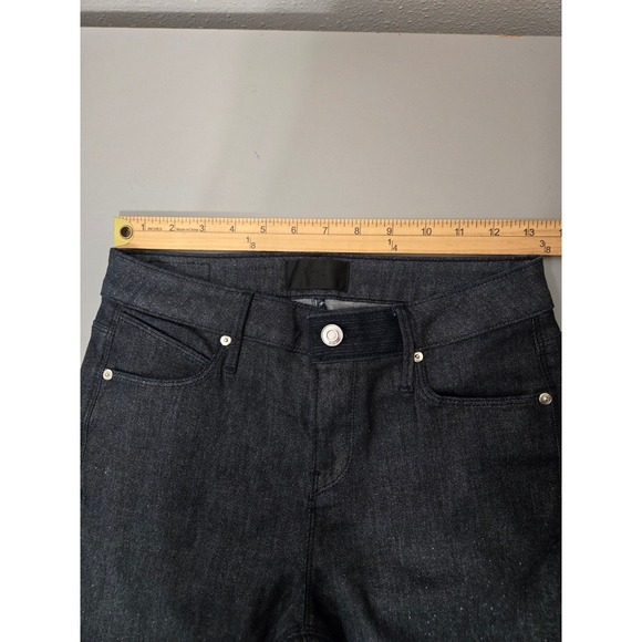 RtA‎ Road to Awe Glitter Skinny Jeans Cotton Women 26 Dark Wash Casual Chic - Picture 3 of 16